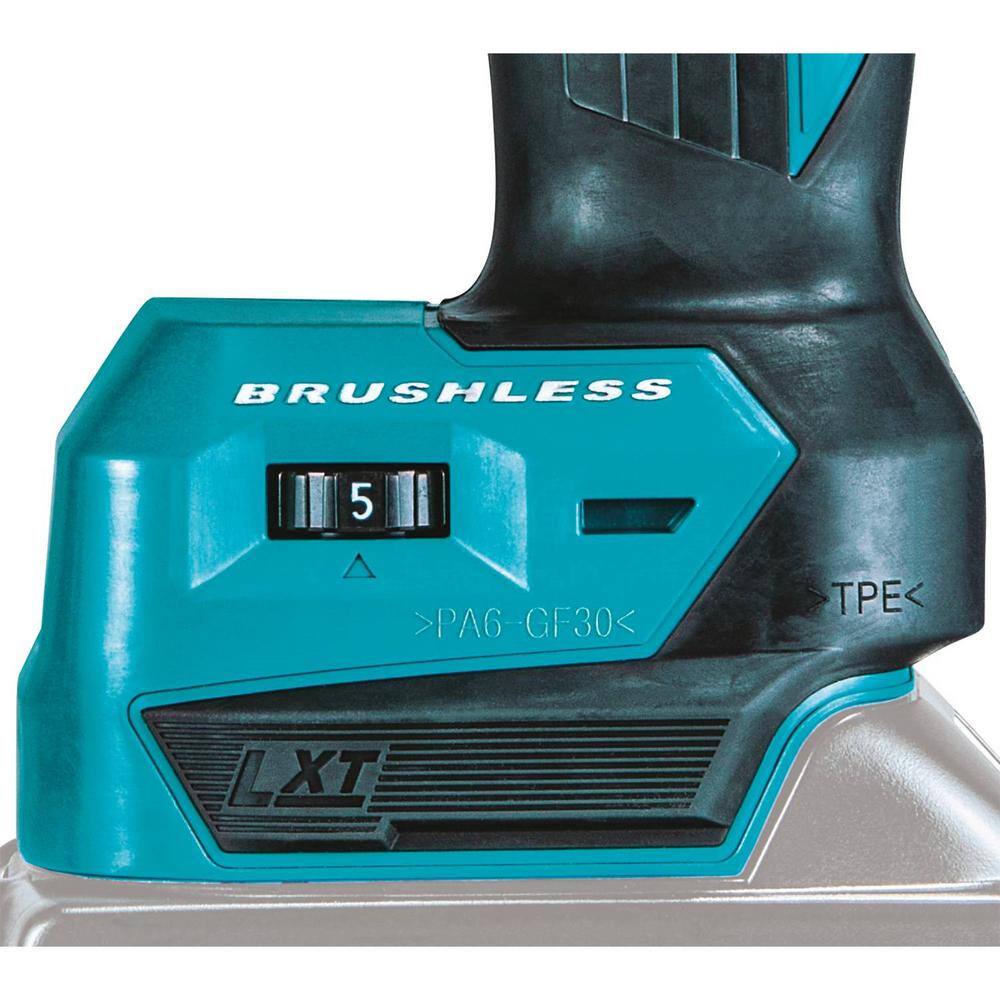 Makita 18V LXT Lithium-Ion Brushless Cordless 38 x 21 in. Detail Belt Sander (Tool Only) XSB01Z