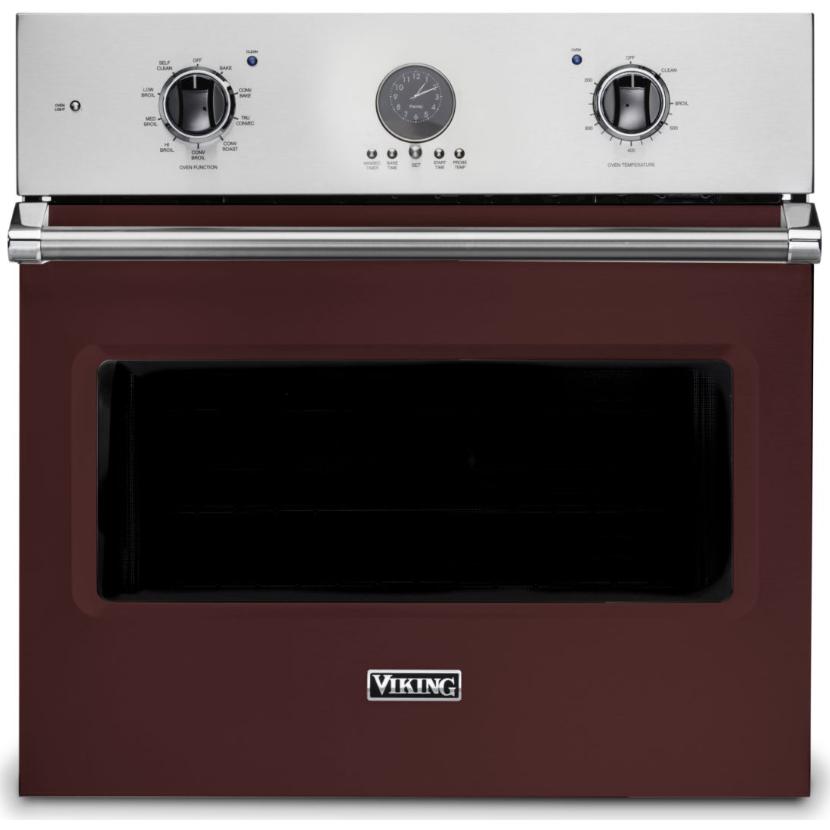 Viking 30-inch 4.7 cu.ft. Built-in Wall Double Oven with  TruConvec Convection VSOE530KA