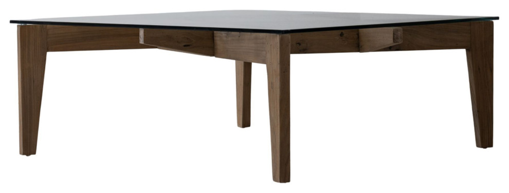 Cosimo Coffee Table  Brown   Transitional   Coffee Tables   by LH Imports  Houzz