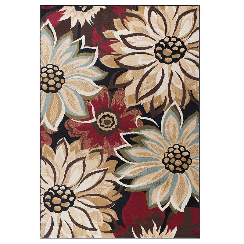 KHL Rugs Odessa Floral Area Rug