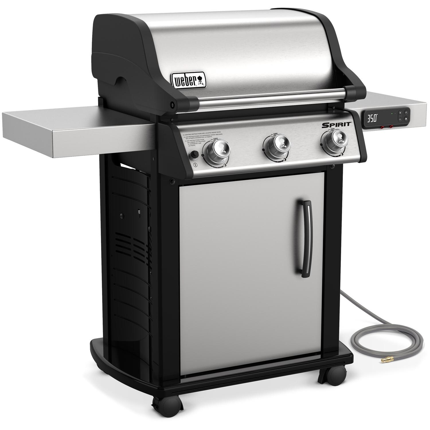 Weber Spirit SX-315 Freestanding Natural Gas Smart Grill