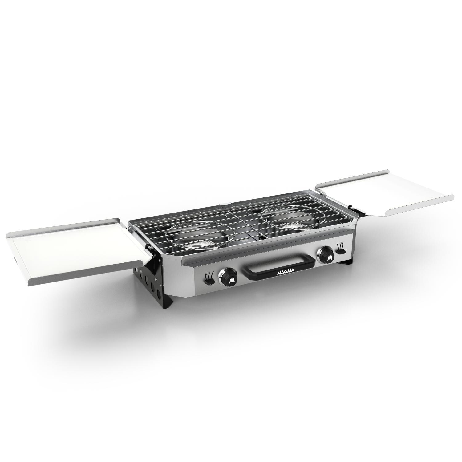 Magma Crossover Double Burner Firebox w/ Pizza Oven Top