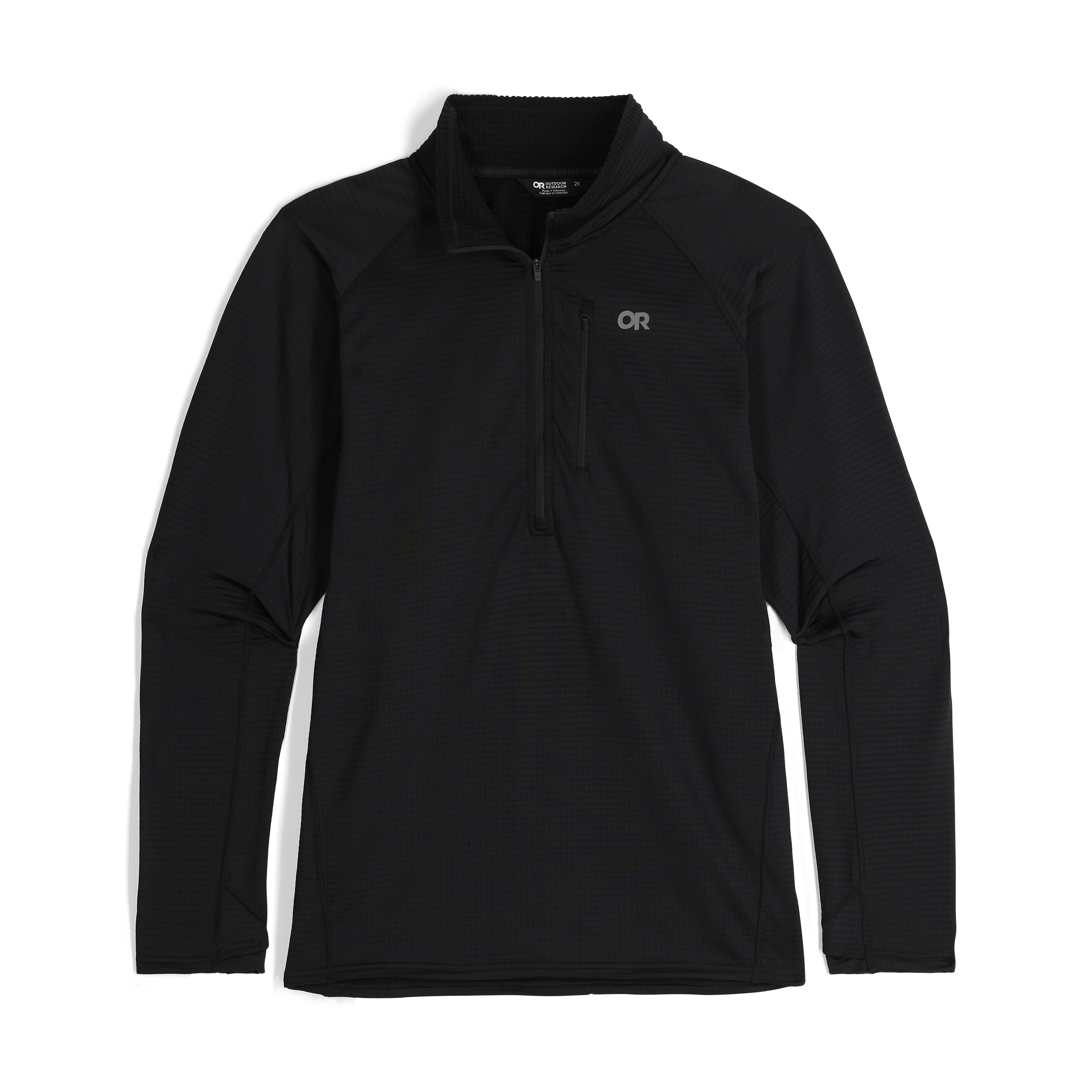 Women's Vigor Grid Fleece Half Zip-Plus