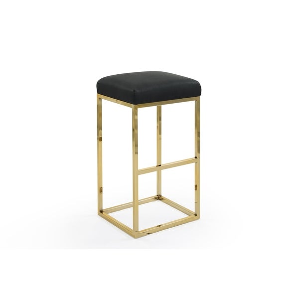 Chic Home Valerie PU Leather Upholstered Bar/Counter Stool