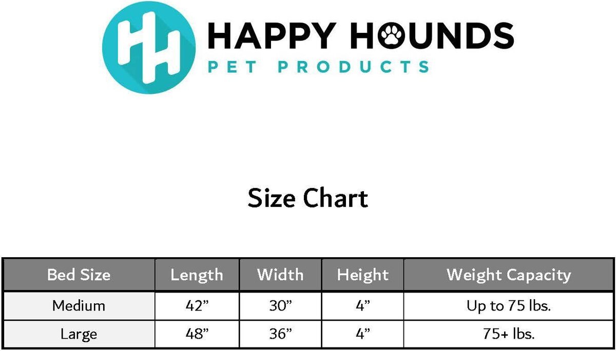 Happy Hounds Dolly Deluxe Supportive Cat and Dog Bed