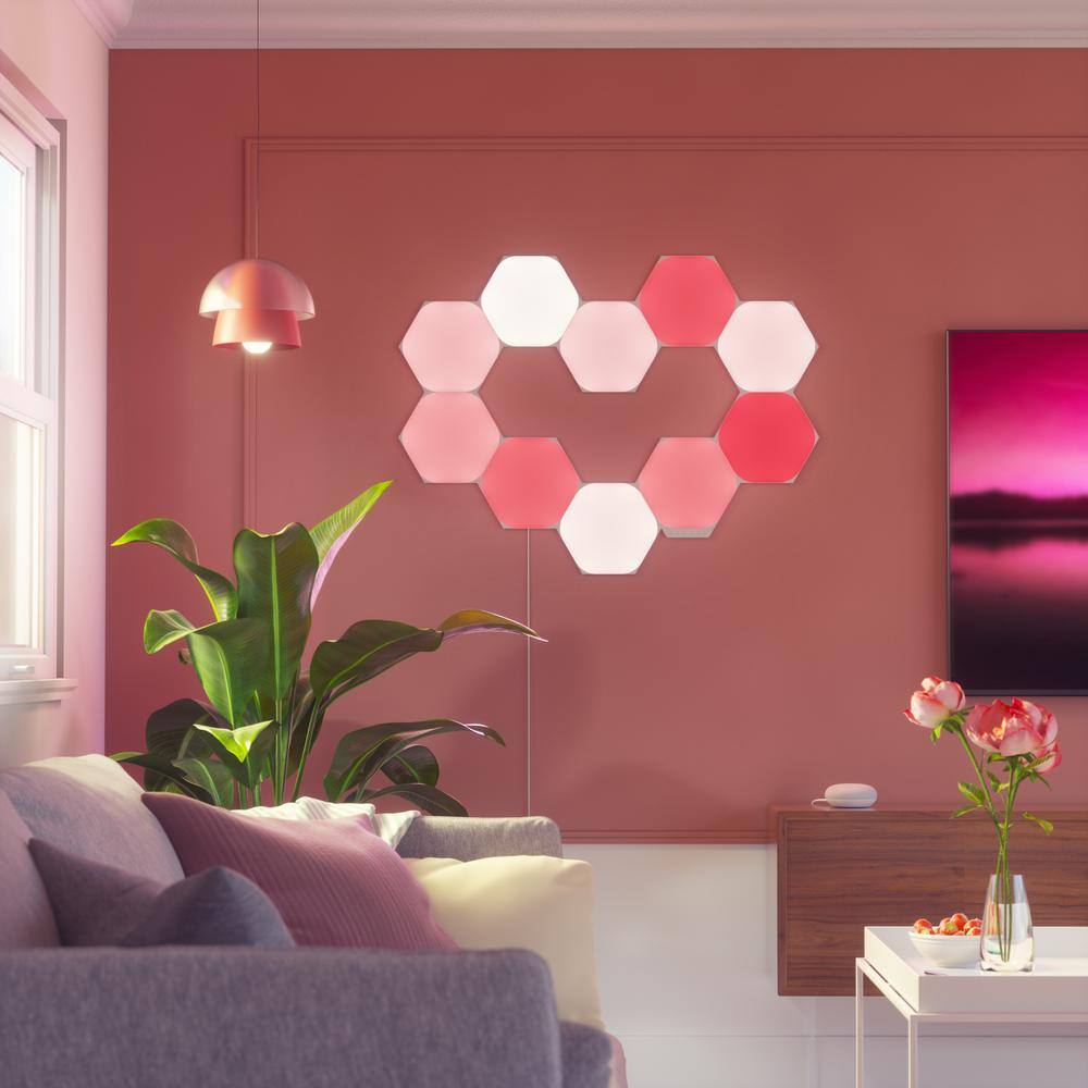 Nanoleaf Shapes-Hexagons Expansion Pack NL42-0001HX-3PK