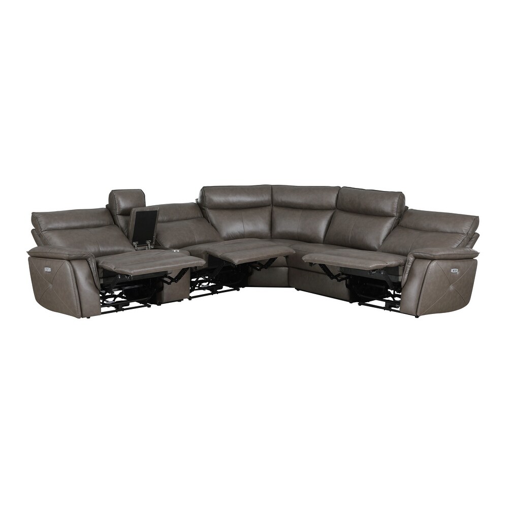 Blythe Power Modular Reclining Sectional Sofa