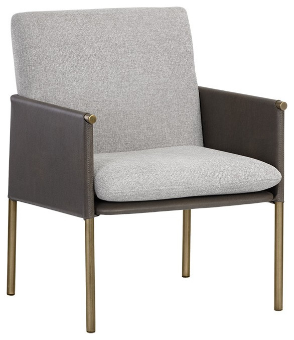 Bellevue Lounge Chair   Midcentury   Armchairs And Accent Chairs   by Sunpan Modern Home  Houzz