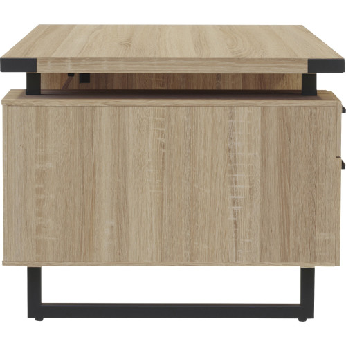 Safco Mirella Free Standing Desk with Modesty Panel (MRDT7236SDD)