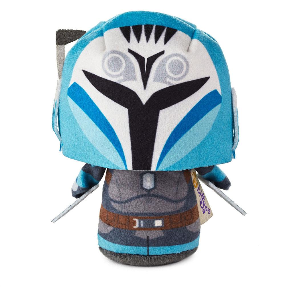 Hallmark  itty bittys® Star Wars The Mandalorian™ Bo-Katan Kryze™ Plush