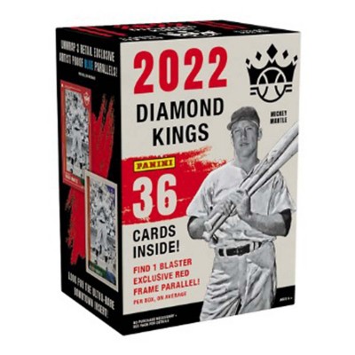 2022 Panini Baseball Diamond Kings Trading Card Blaster Box