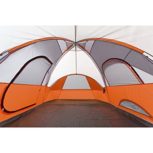 Core Equipment 16' x 9' Modified Dome Tent， Sleeps 9