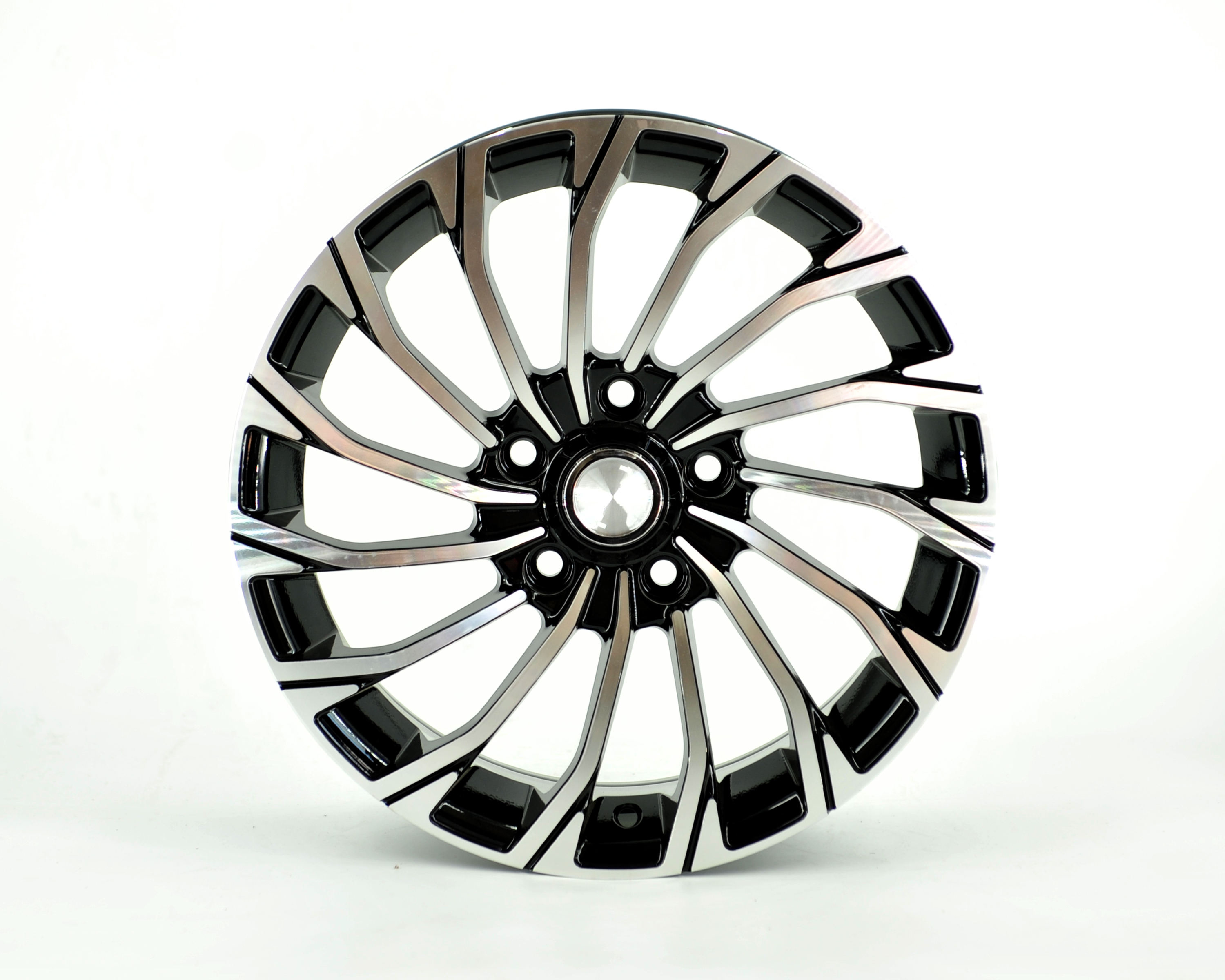 Factory Direct sales16 17 inch good quality and high load passenger car wheels alloy rims PCD 5x100/5x114.3