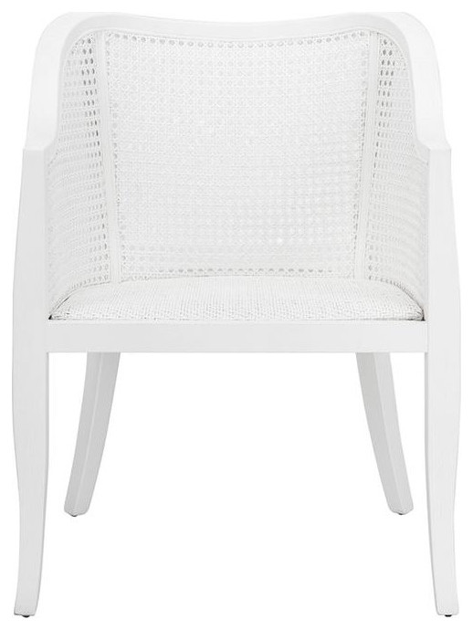 Dream Dining Chair set of 2 White   Tropical   Dining Chairs   by AED Luxury Home Decor  Houzz