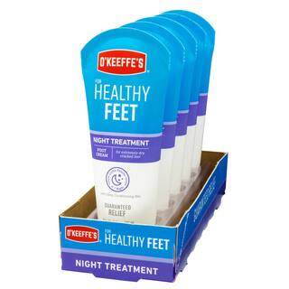 O'Keeffe's 3oz. Healthy Feet Night Treatment (5-Pack) K3201502