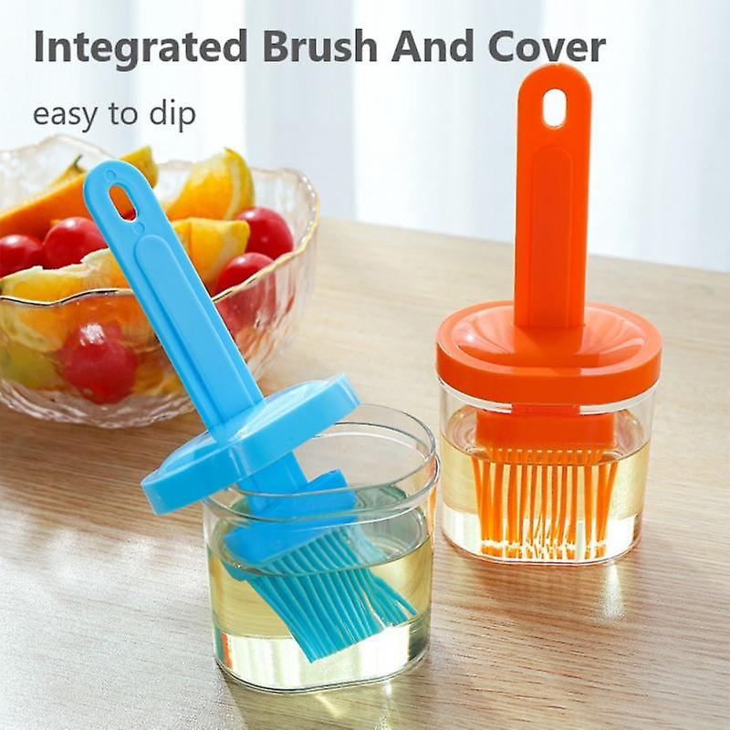 Silicone Bbq Brush Barbecue Cleaning Brush Baking Bread Cooking Oil Cream Tools Multipurpose Kitchen Utensil Tool Baking Brush