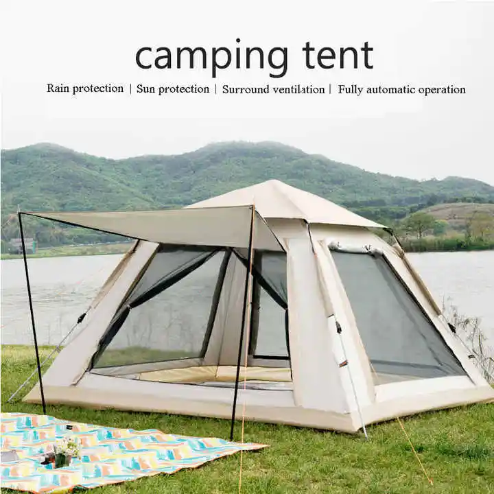 Hot Spring Scratch Resistant  Wear Resistant And Dirty Tent Tents Camping Outdoor Tents Camping Outdoor