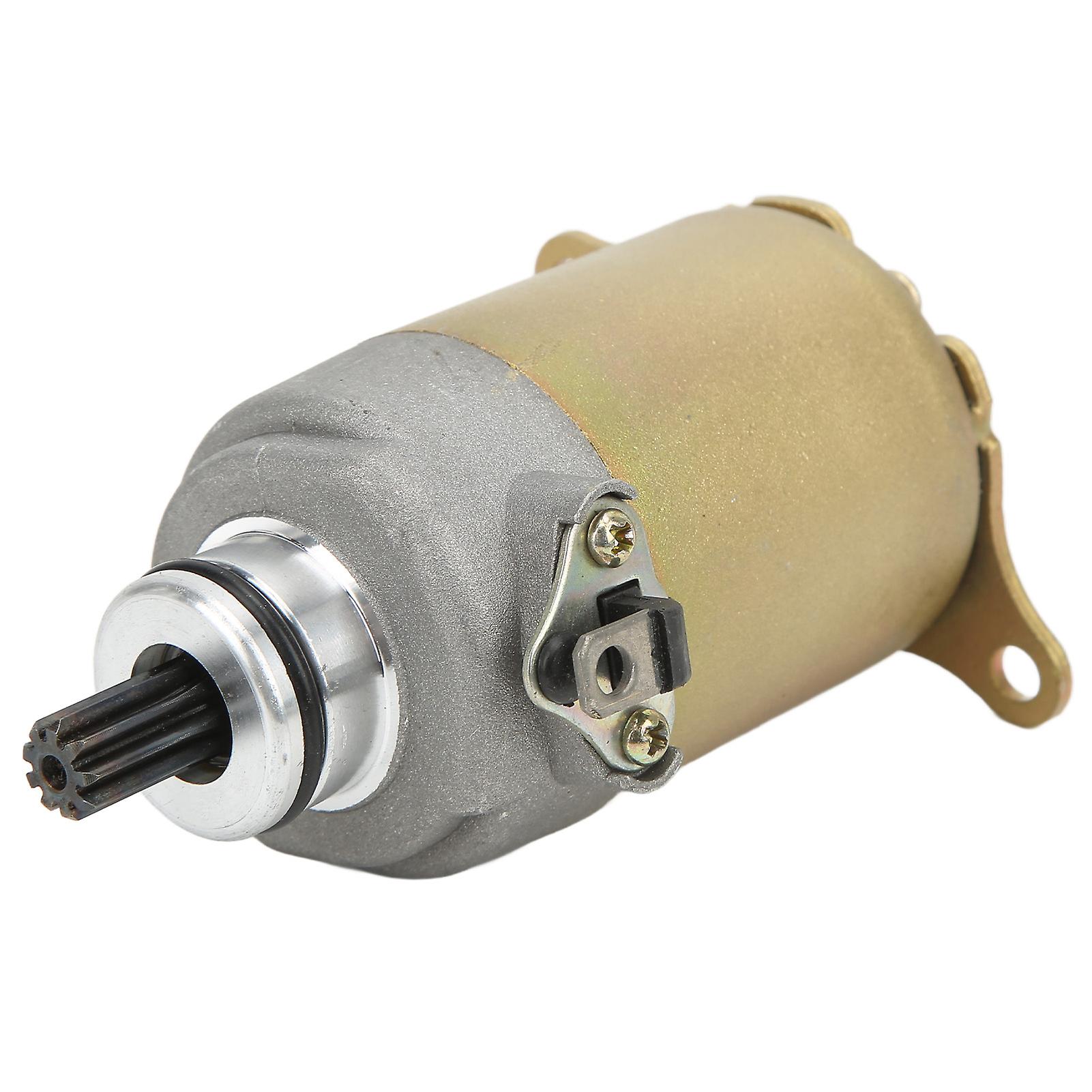 9 Teeth Metal Starter Motor Replacement For Gy6125 150 157cc Engine Scooter Motorcycle Atv