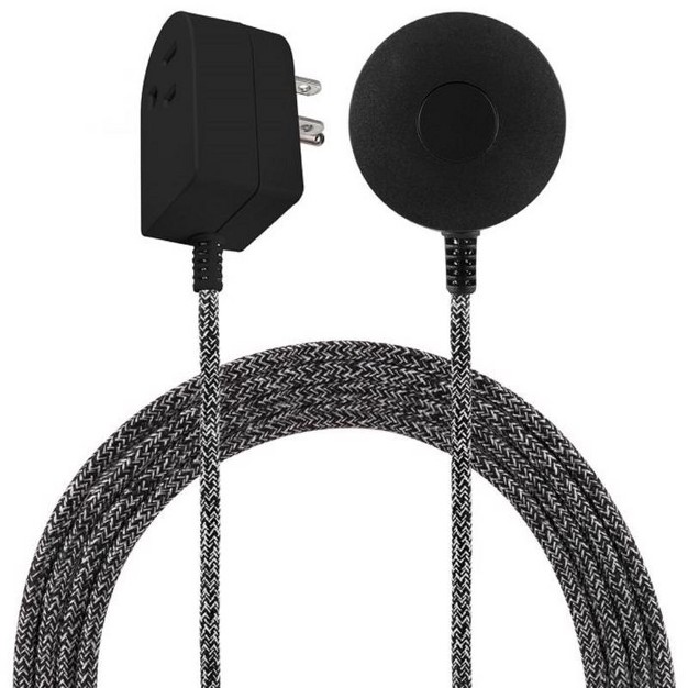 Jasco Cordinate Indoor 6 Ft L Black Extension Cord With Switch 16 2