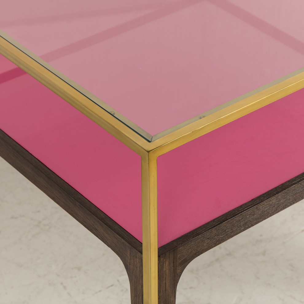 Beverly Side Table   Modern   Side Tables And End Tables   by Virgil Stanis Design  Houzz