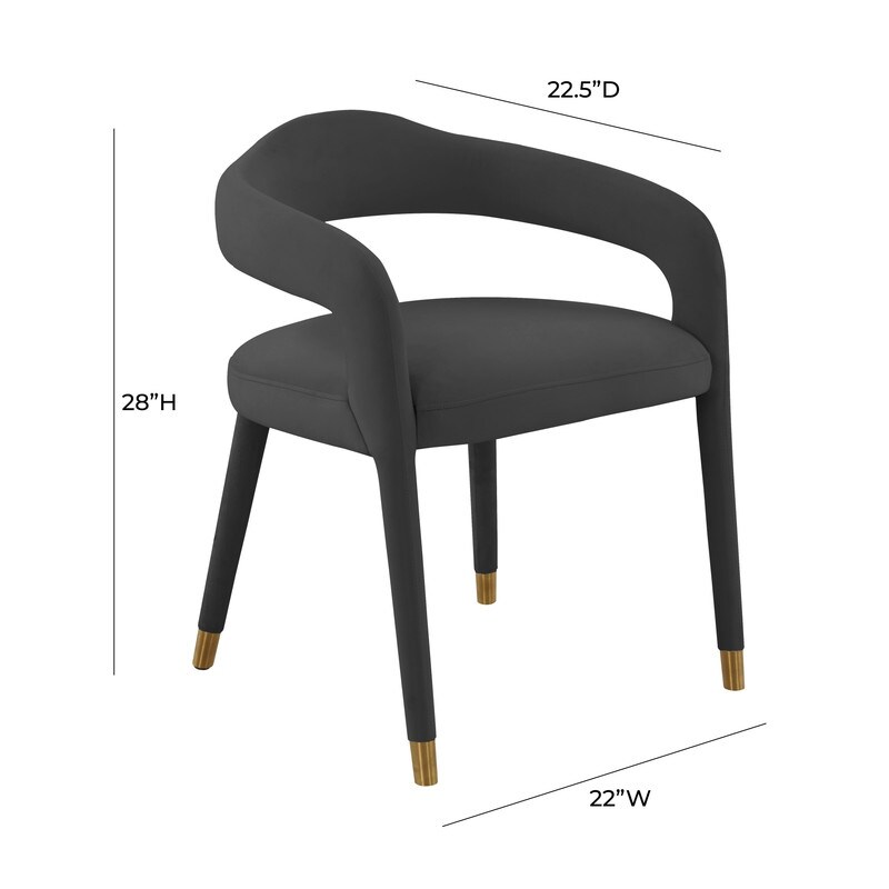 Lucia Velvet Dining Chair