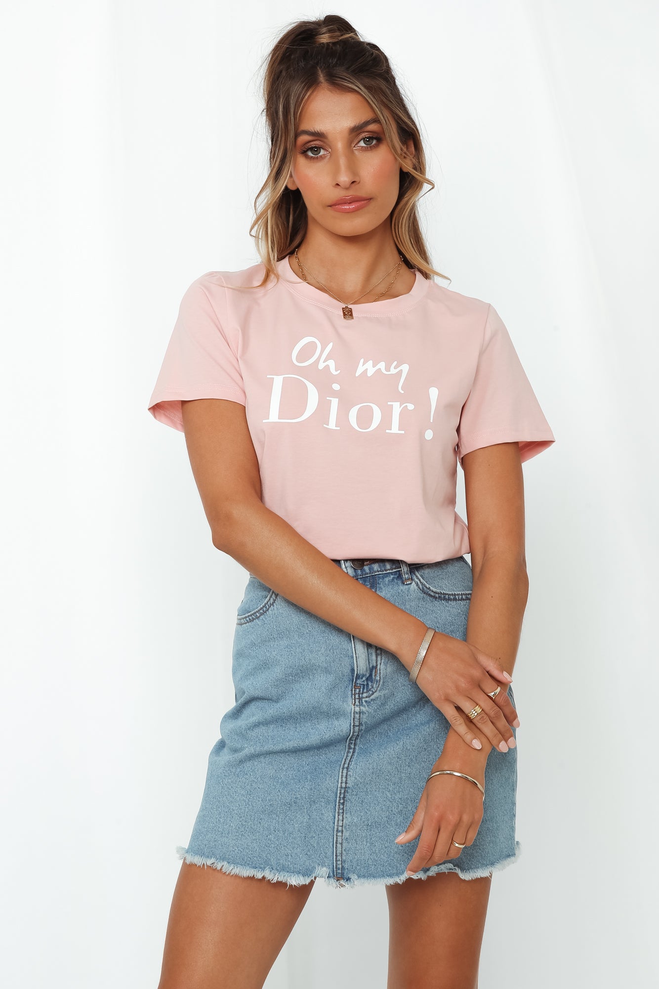 Kristian Tee Pink