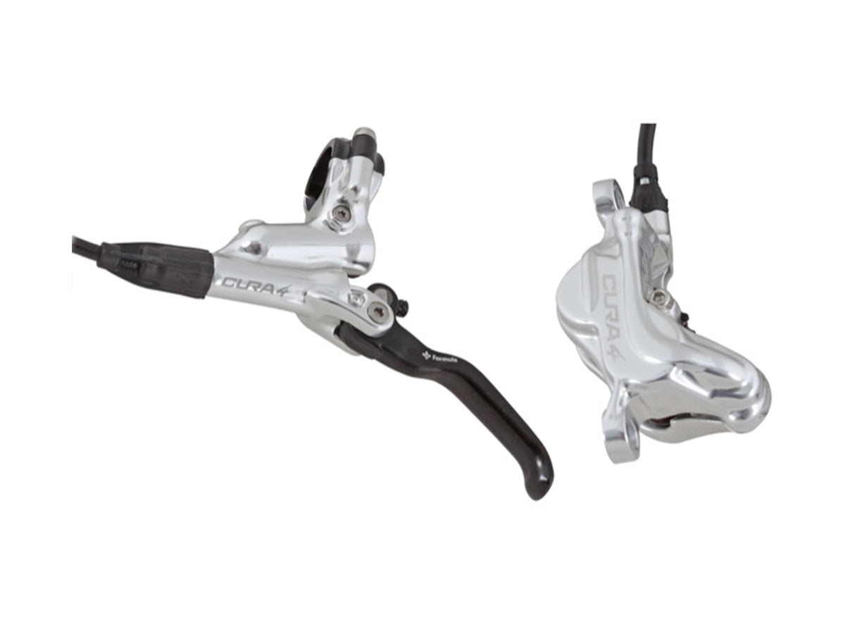 Formula CURA 4 Disc Brake Kit - Silver