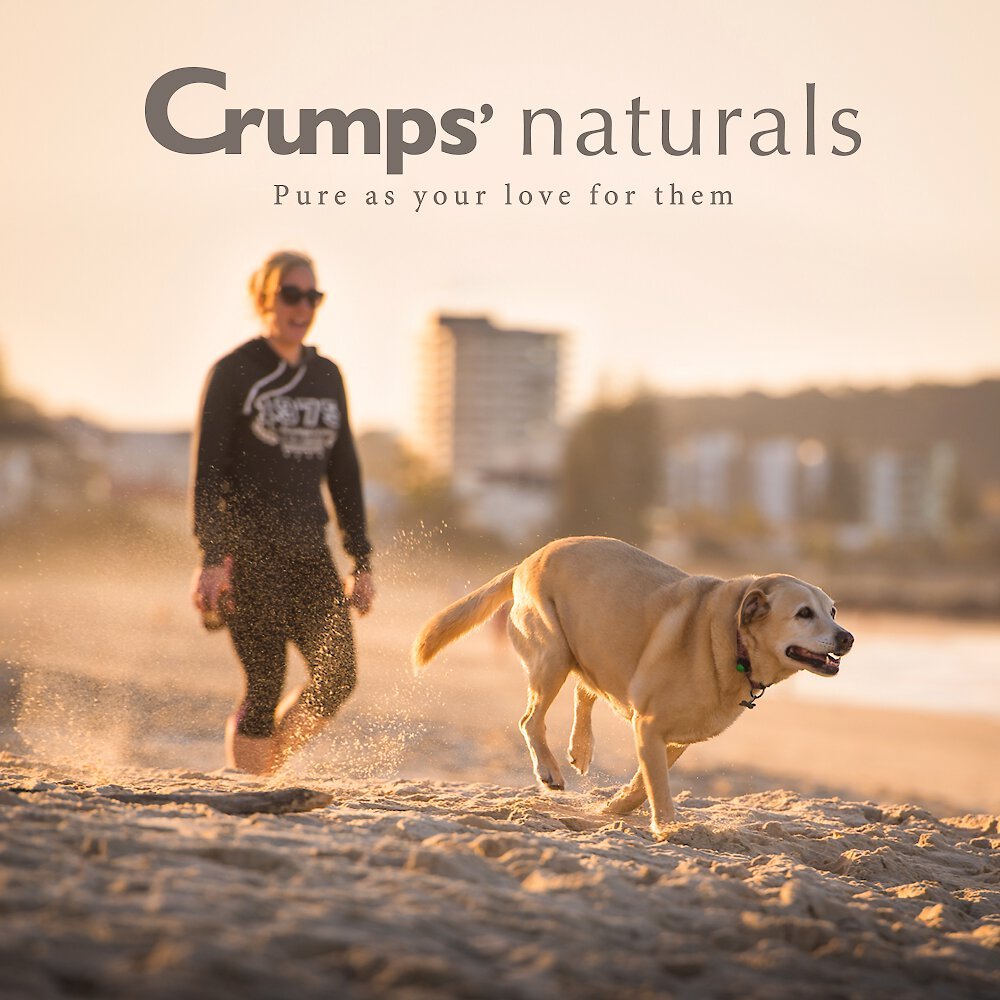 Crumps' Naturals Sweet Potato Chews Grain-Free Dog Treats