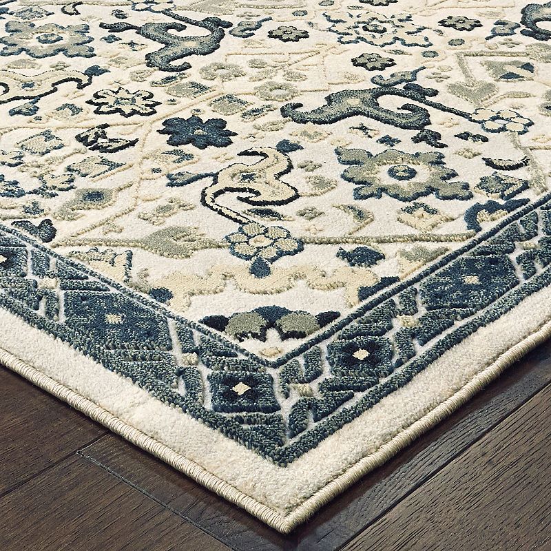 StyleHaven Brody Textured Oriental Rug