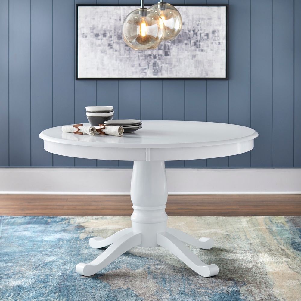 Simple Living Alexa Round Dining Table