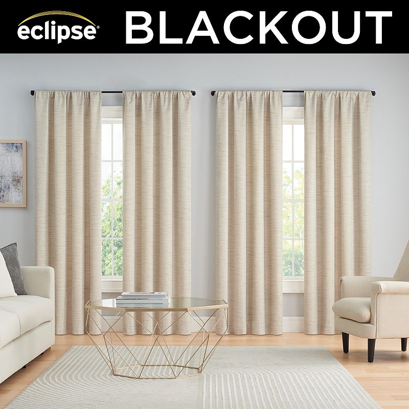 eclipse Prescott 4-Window Blackout Curtain Panels