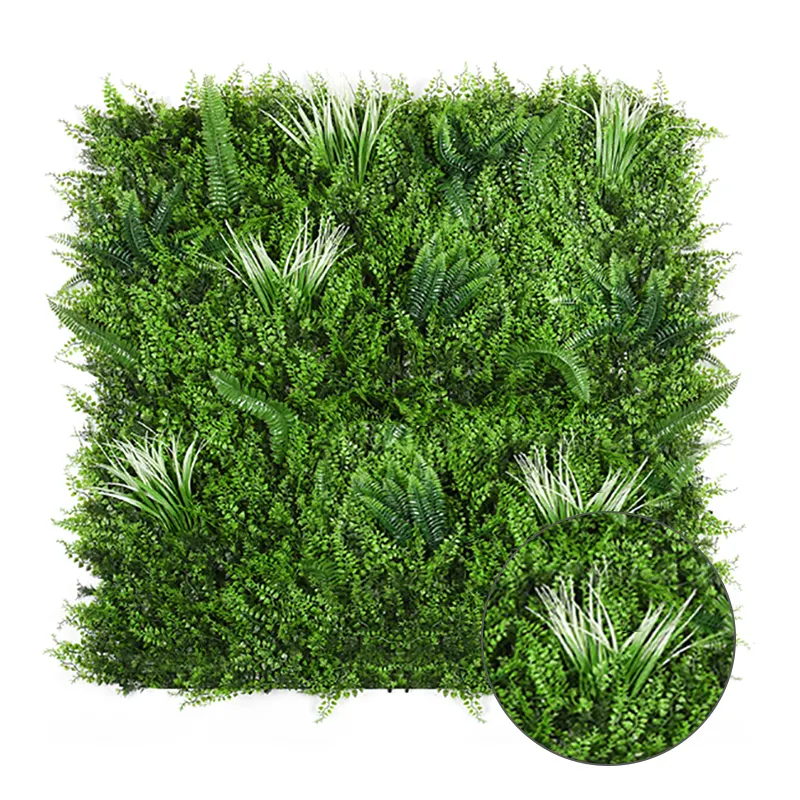 Decorative Artificial Hedge Wall artificial plants wall garden supplies vertical green wall