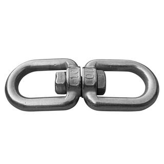 M and M Sales Enterprises Stainless Steel Spinner Accessory for Single Point Swings MM00188