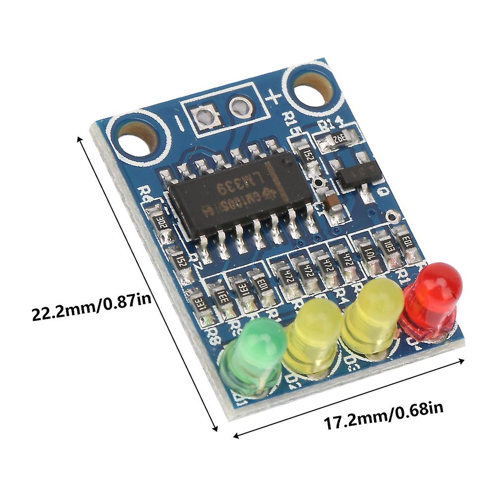 12v Battery 4 Digits Battery Indicator Module Power Capacity Led Light Indication Module