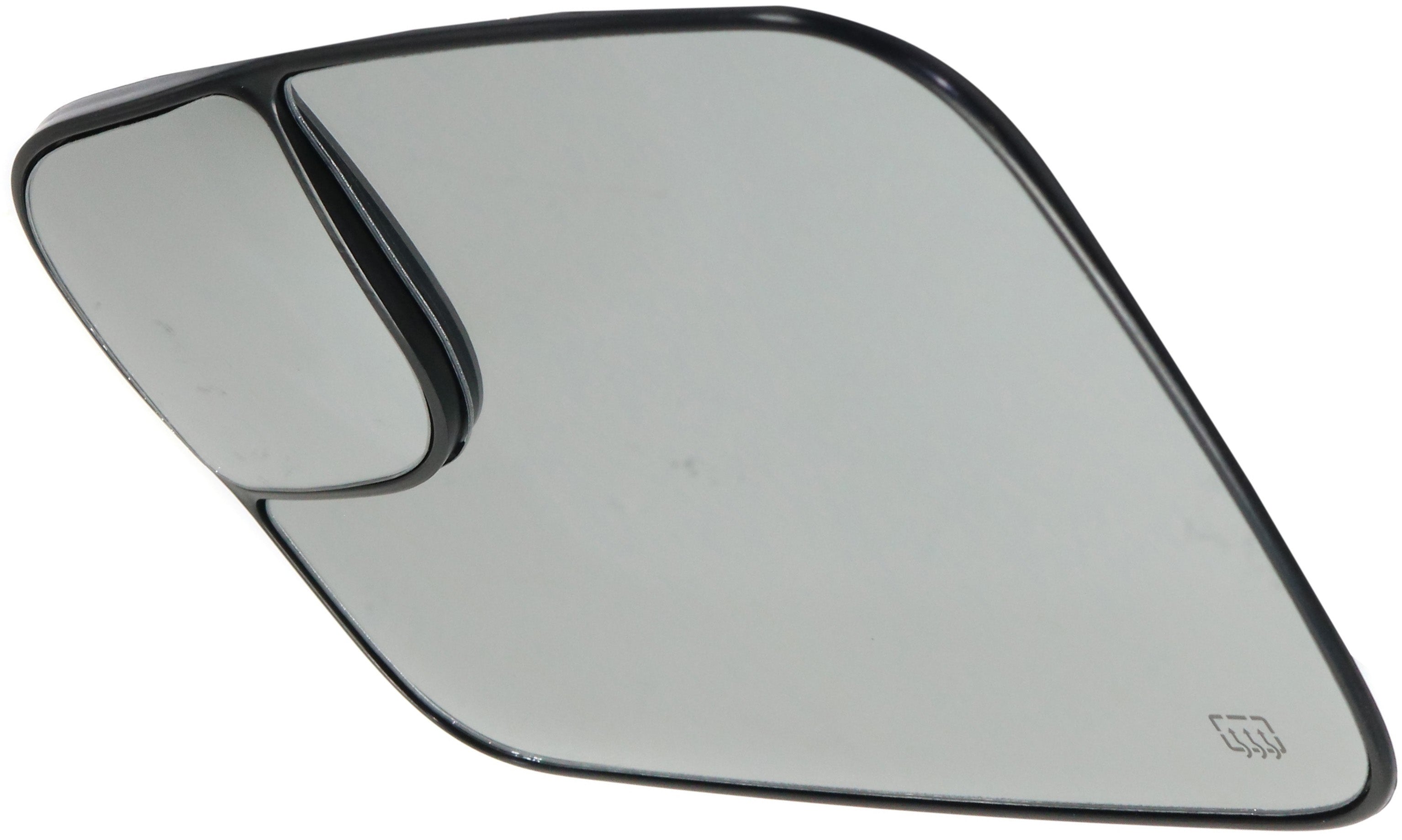 Mirror Glass Compatible With 2005-2008 Dodge Ram 3500 2500 Left Driver Side Heated w/ Blind Spot Corner Kool-Vue