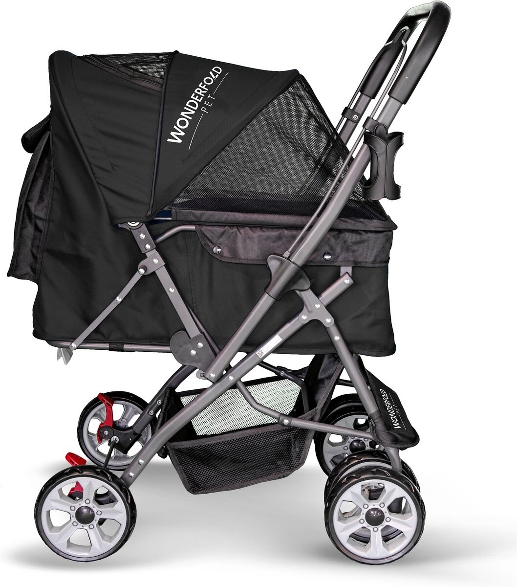 Wonderfold P1 Folding Dog and Cat Stroller