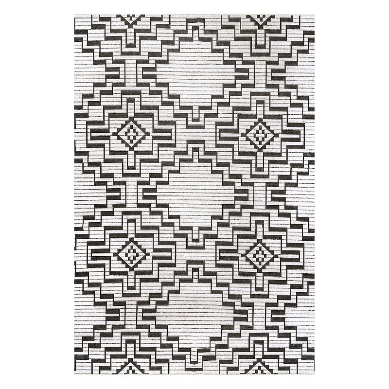 nuLOOM Tashia Modern Geometric Area Rug