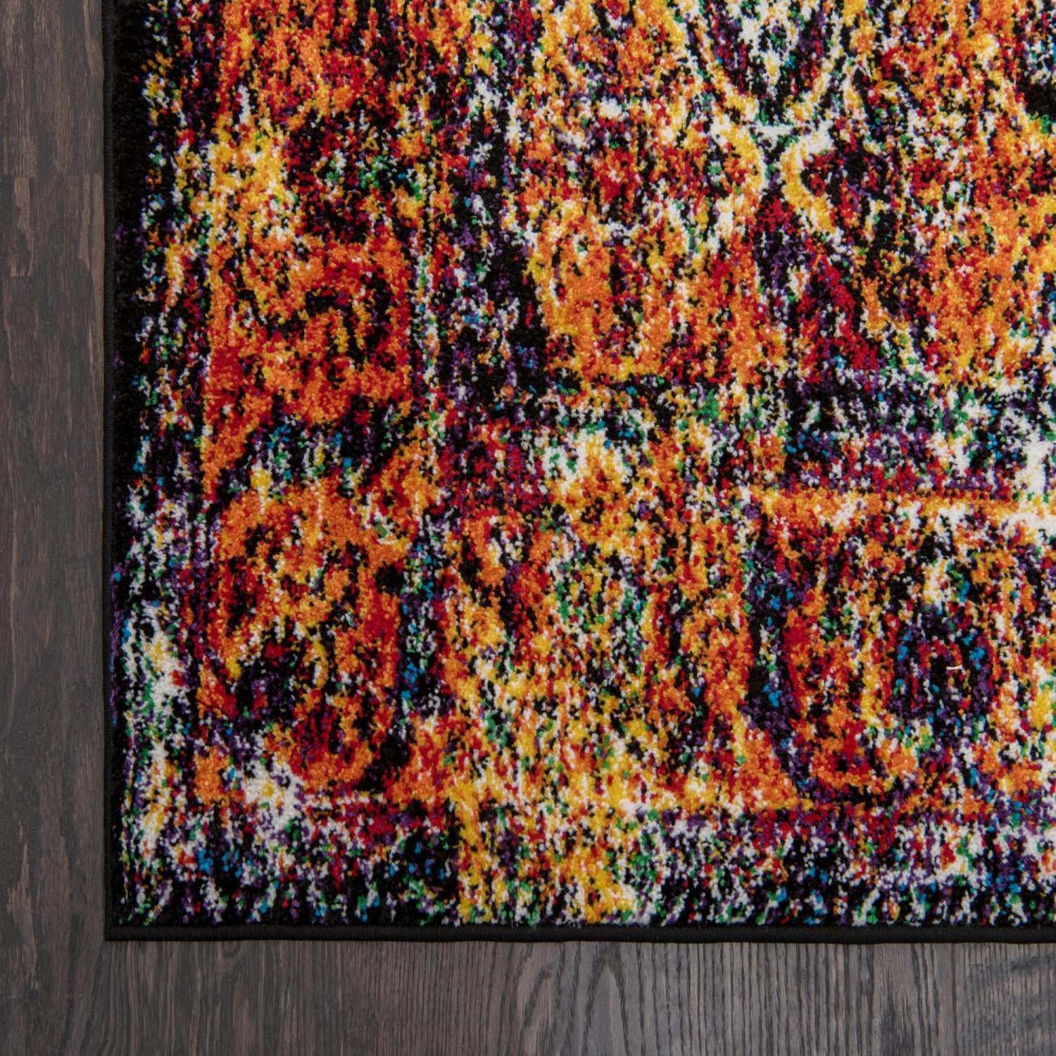 Unique Loom Basilica Rosso Rug