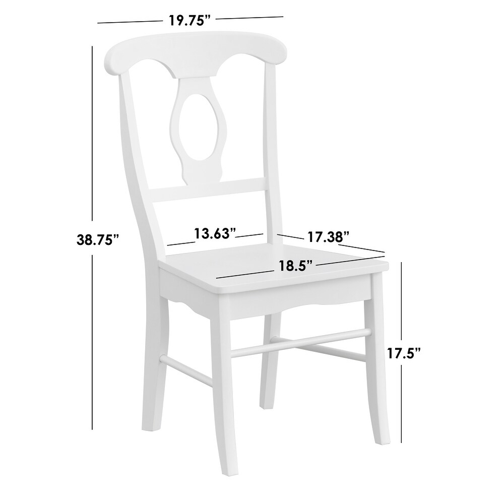 Simple Living Napoli Dining Chairs (Set of 2)