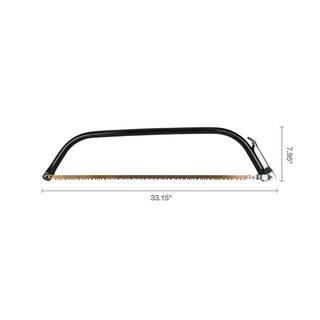Fiskars 30 in. Steel Bow Saw 305300-1003