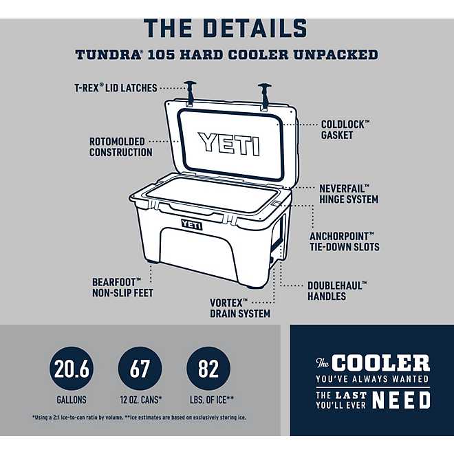 YETI Tundra 105 Cooler