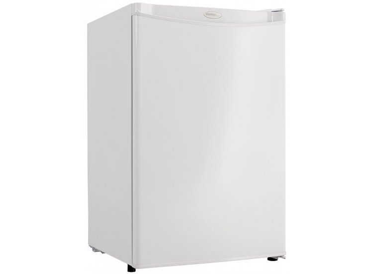 Danby Designer 4.4 Cu. Ft. White Compact Refrigerator