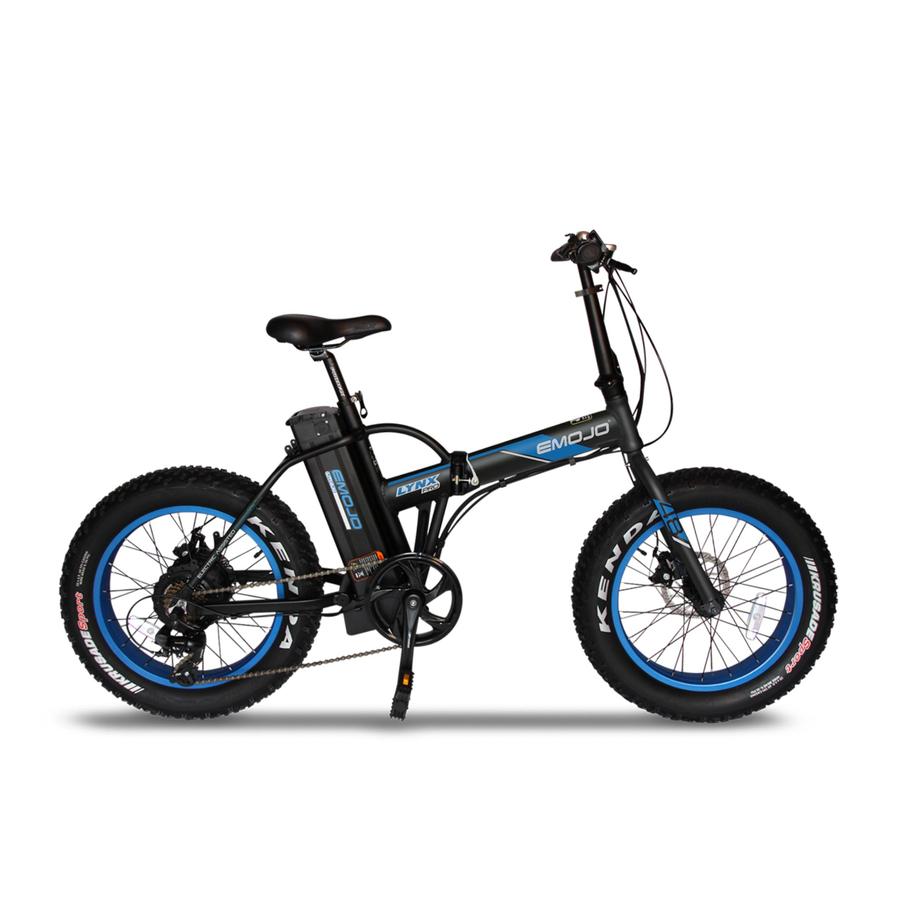 Emojo Lynx Pro Ultra 48V 500W Folding Fat Tire Electric Bike