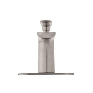 Glacier Bay Carmine Single Hole Single-Handle Bathroom Faucet in Brushed Nickel FS6AC071BNV