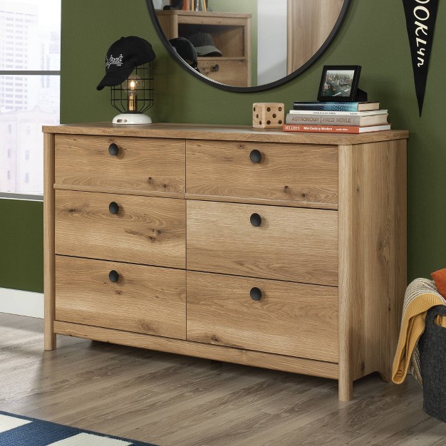 Dover Edge 6 Drawer Dresser Sauder