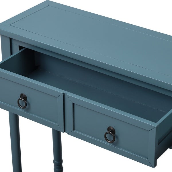 Console Table Sofa Table with Storage for Entryway