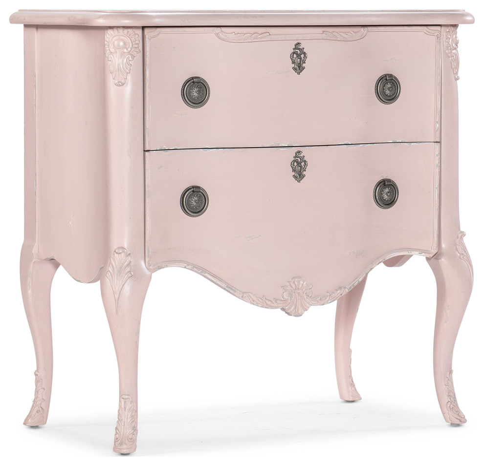 Susan G. Komen Flourish Accent Chest   Victorian   Accent Chests And Cabinets   by Hooker Furniture  Houzz