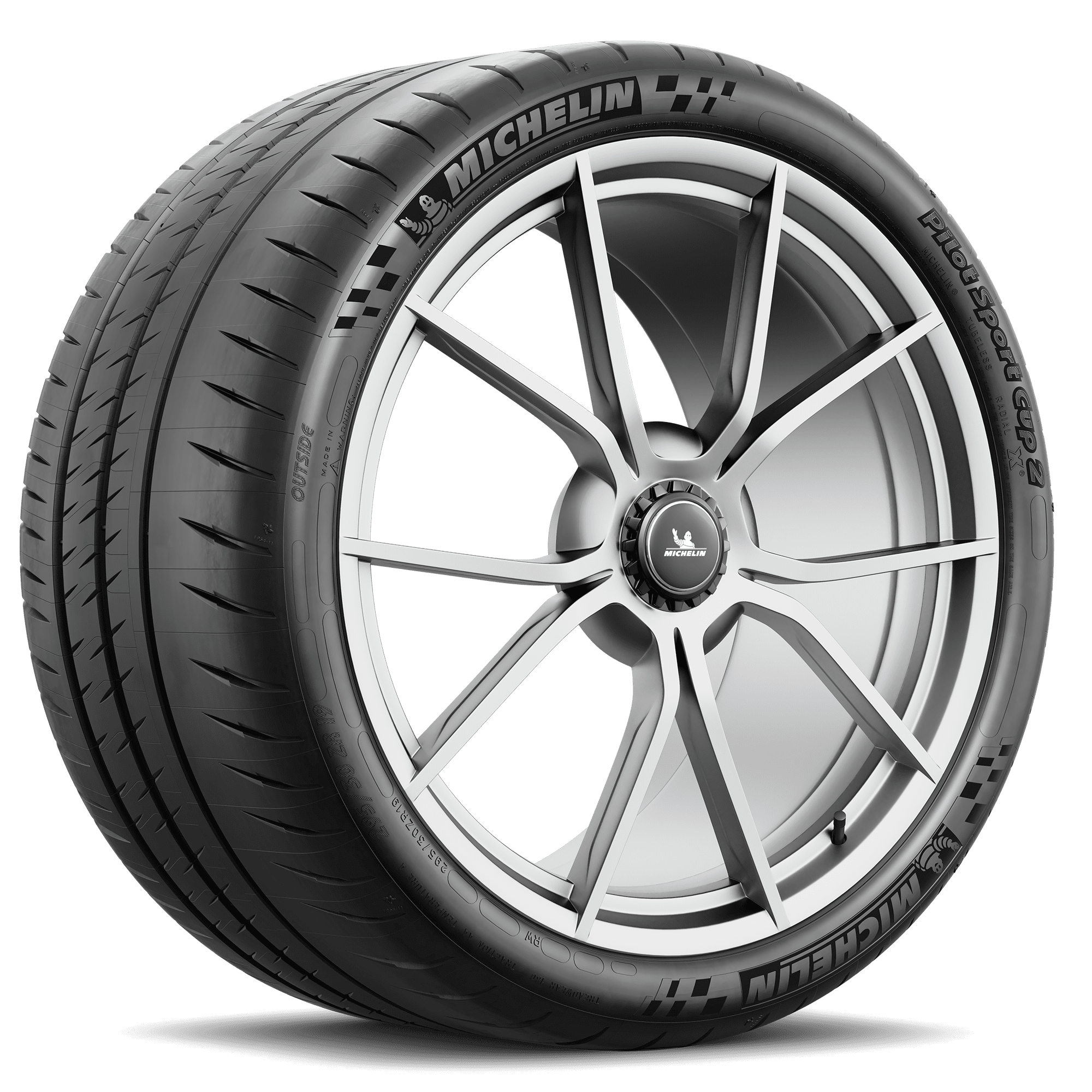 Michelin Pilot Sport Cup 2 Summer 265/35ZR19/XL (98Y) Tire