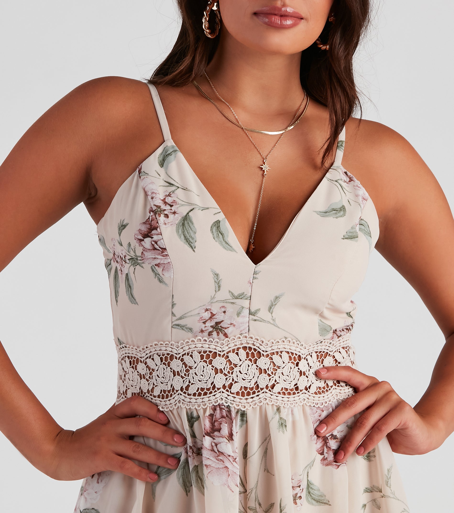 Effortlessly Gorgeous Floral Romper