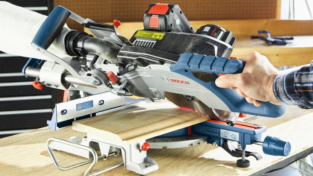 Bosch 18V 8-1/2 In. Single-Bevel Slide Miter Saw (Bare Tool) GCM18V-08N from Bosch